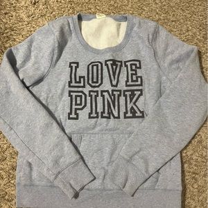 Pink sweatshirt